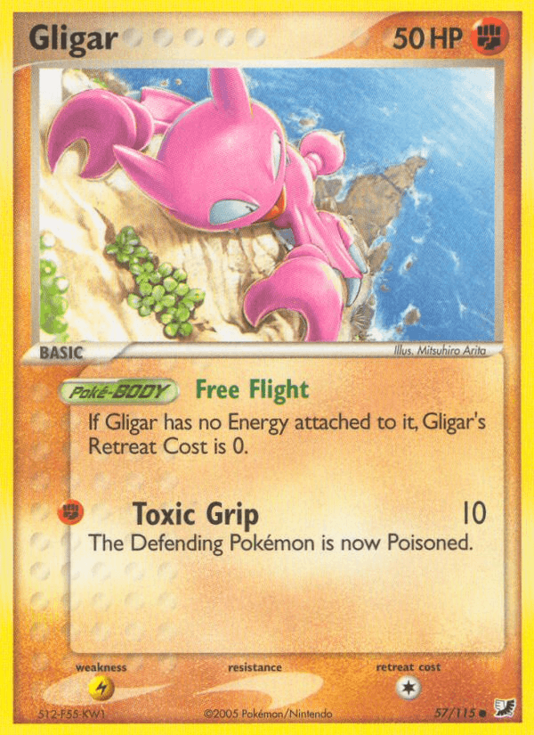 Gligar (EX Unseen Forces)