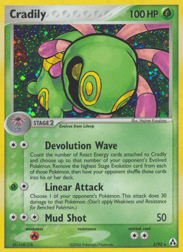Cradily (EX Legend Maker)