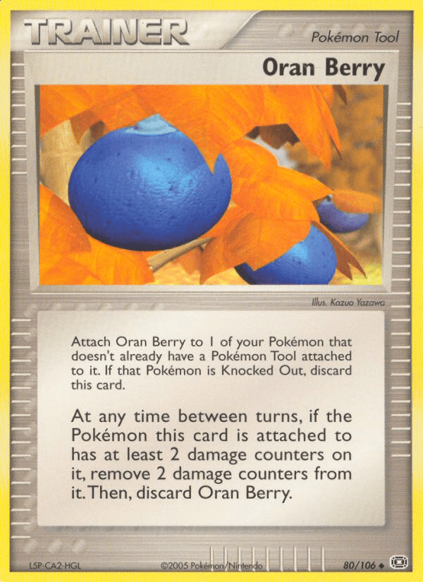 Oran Berry (EX Emerald)