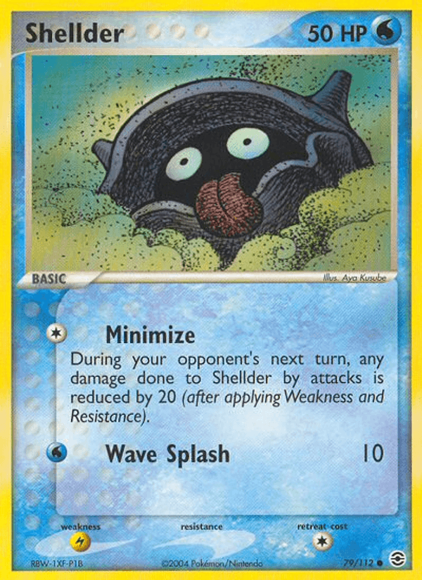 Shellder (EX FireRed & LeafGreen)
