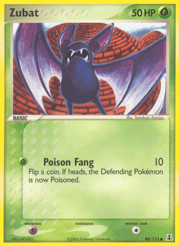 Zubat (EX Delta Species)