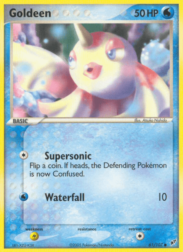 Goldeen (EX Deoxys)