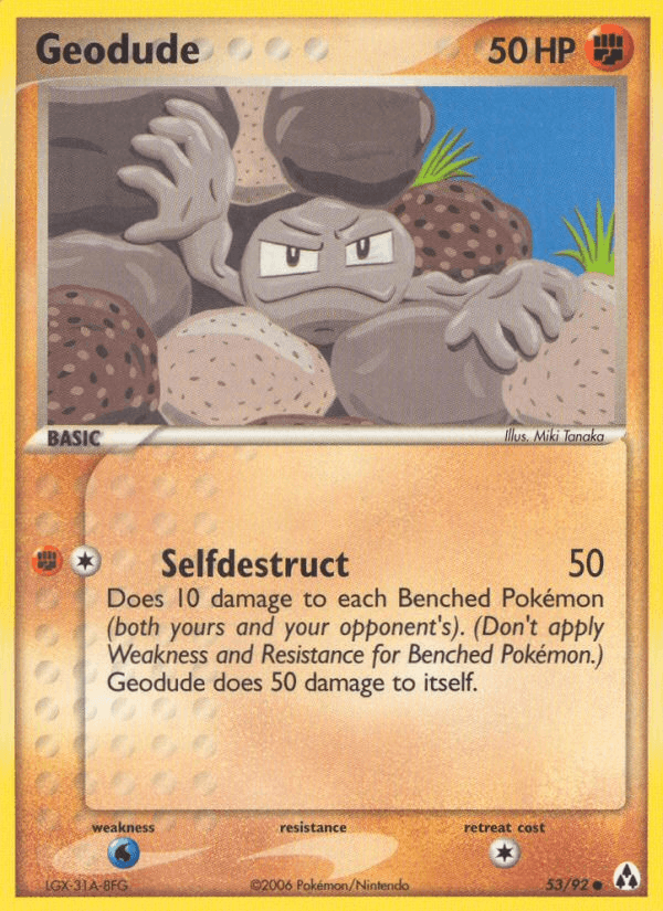 Geodude (EX Legend Maker)