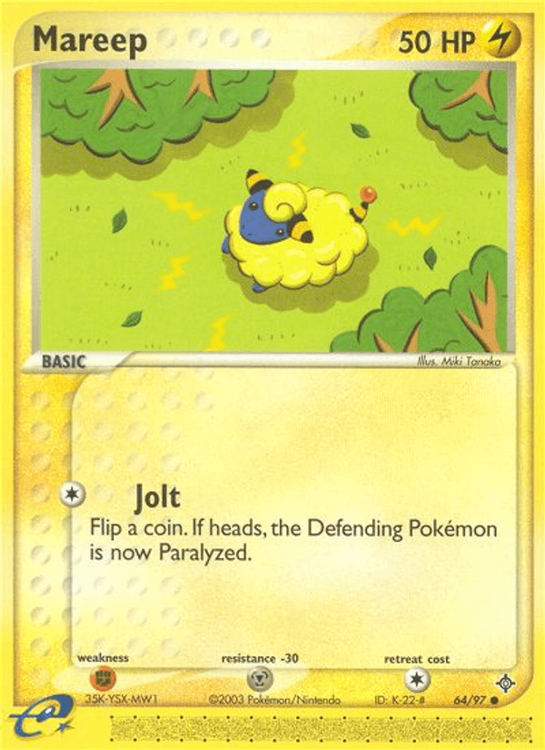 Mareep (EX Dragon)