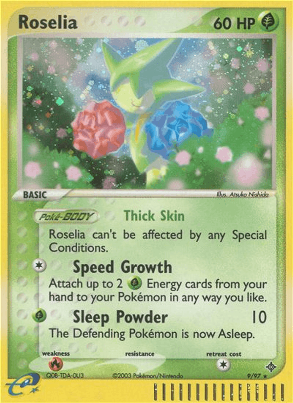 Roselia (EX Dragon)