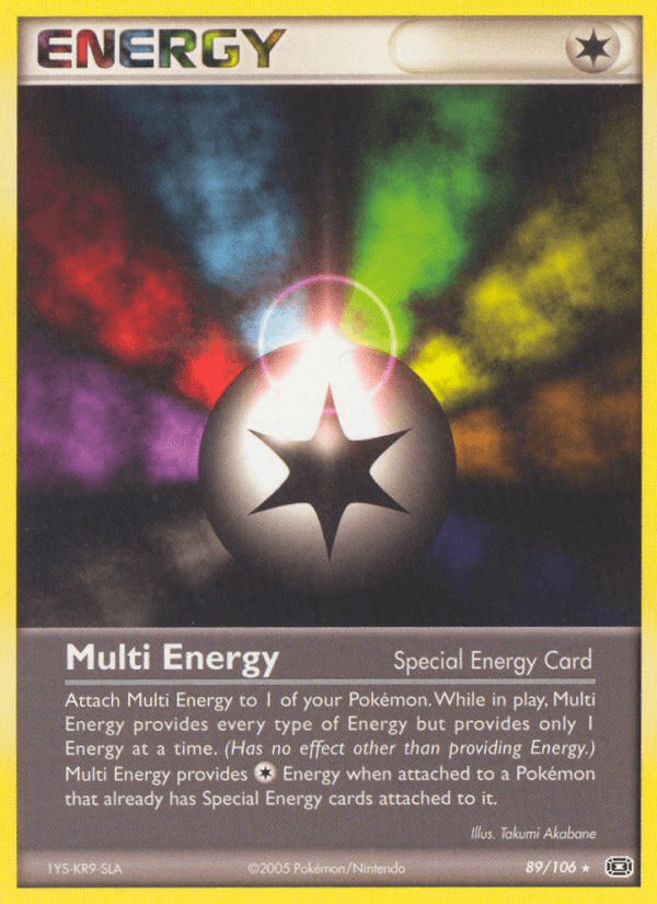 Multi Energy (EX Emerald)
