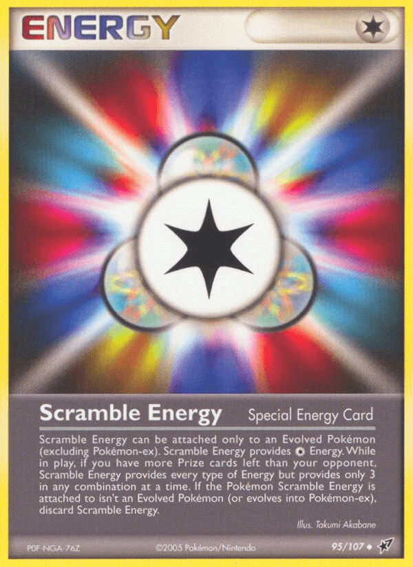 Scramble Energy (EX Deoxys)