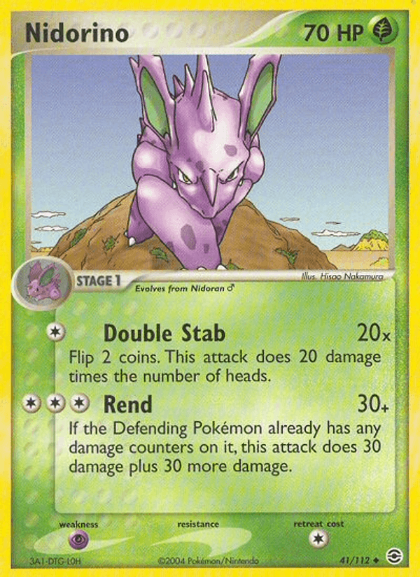 Nidorino (EX FireRed & LeafGreen)