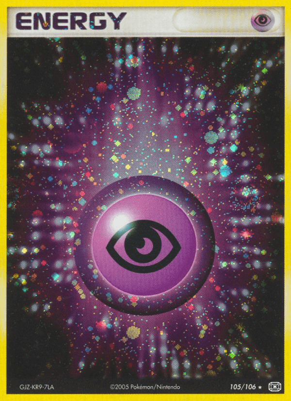Psychic Energy (EX Emerald)
