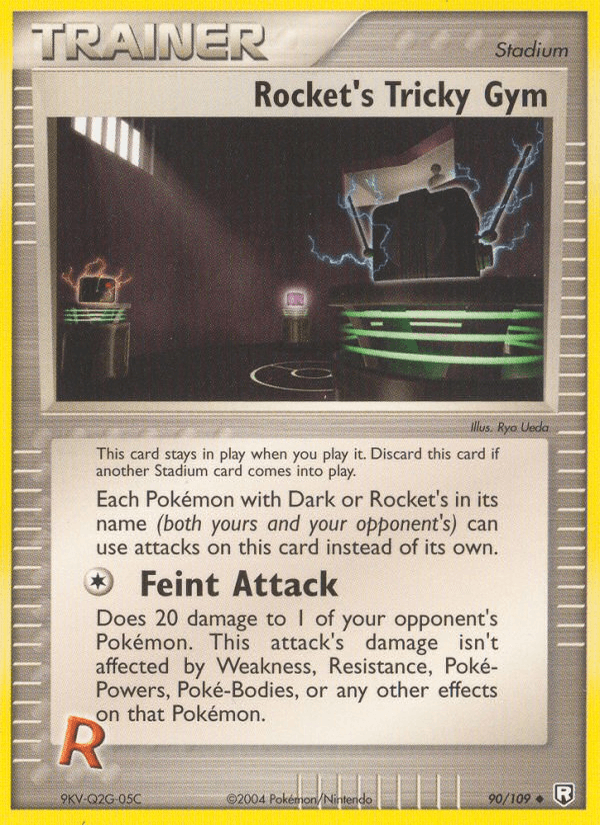 Rocket's Tricky Gym (EX Team Rocket Returns)