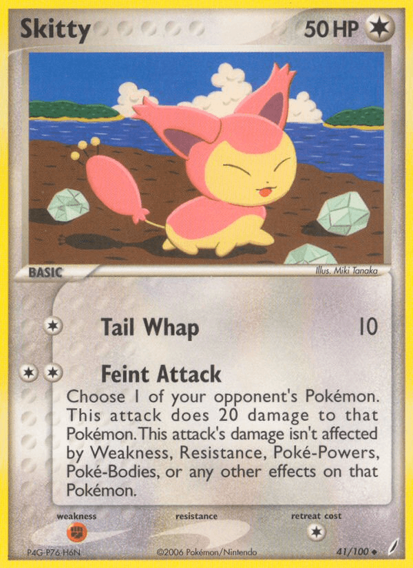 Skitty (EX Crystal Guardians)