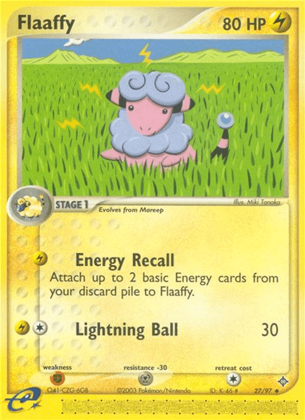 Flaaffy (EX Dragon)