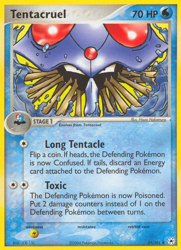 Tentacruel (EX Hidden Legends)