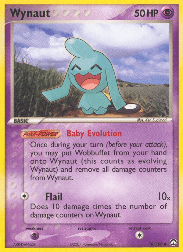 Wynaut (EX Power Keepers)