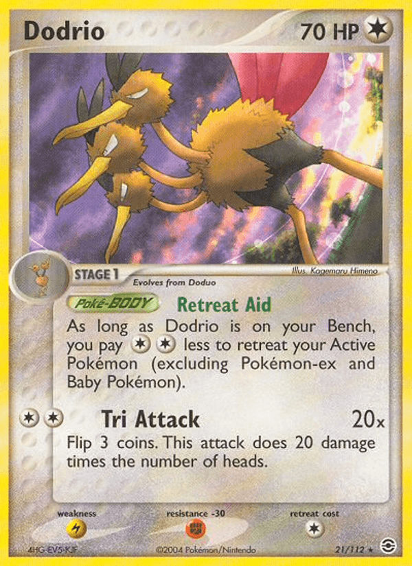 Dodrio (EX FireRed & LeafGreen)