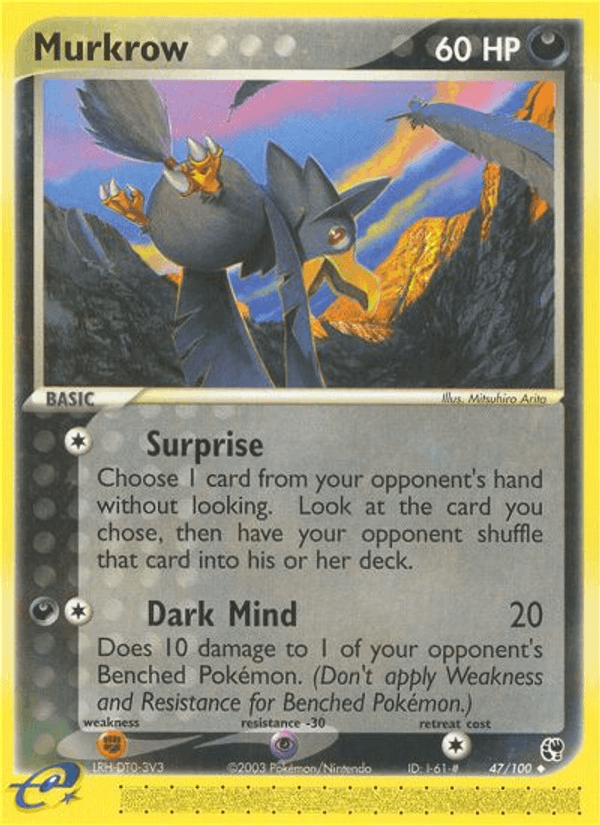 Murkrow (EX Sandstorm)