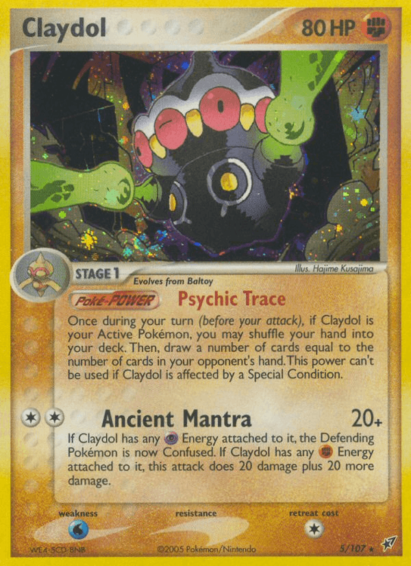 Claydol (EX Deoxys)