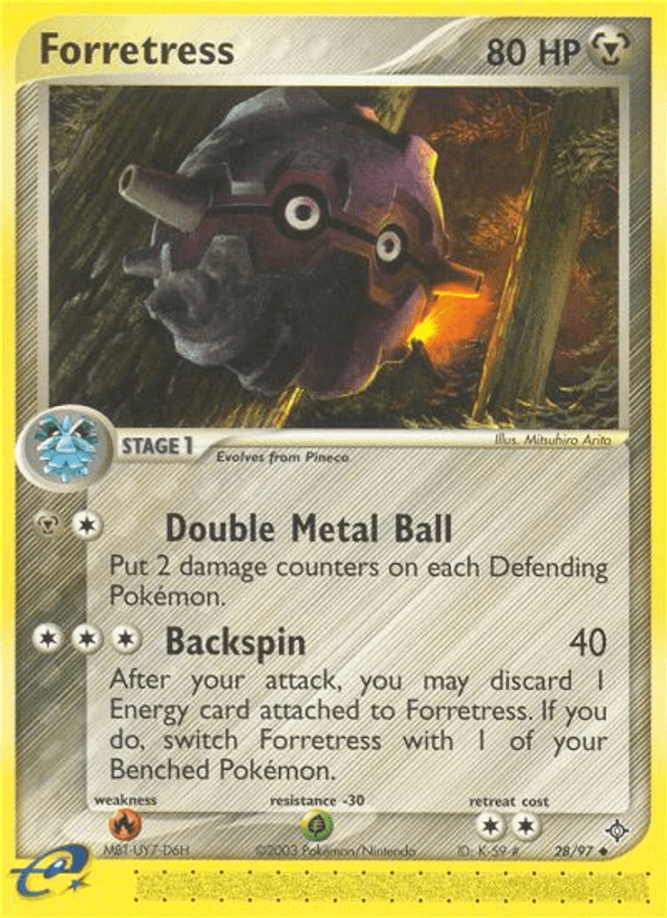 Forretress (EX Dragon)