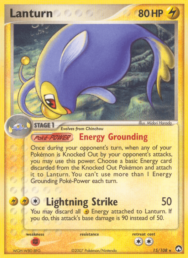 Lanturn (EX Power Keepers)