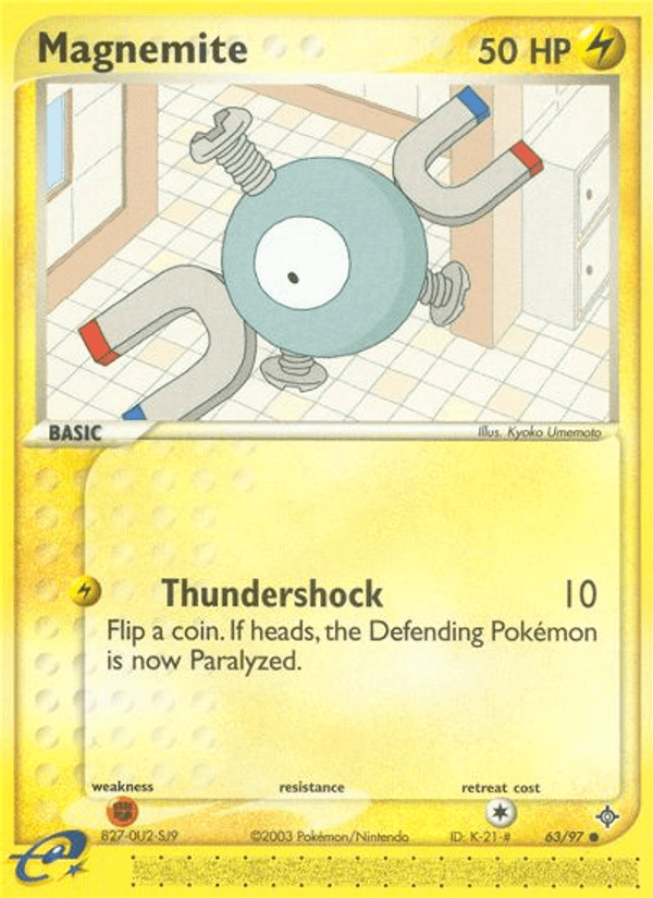 Magnemite - 63/97 (EX Dragon)