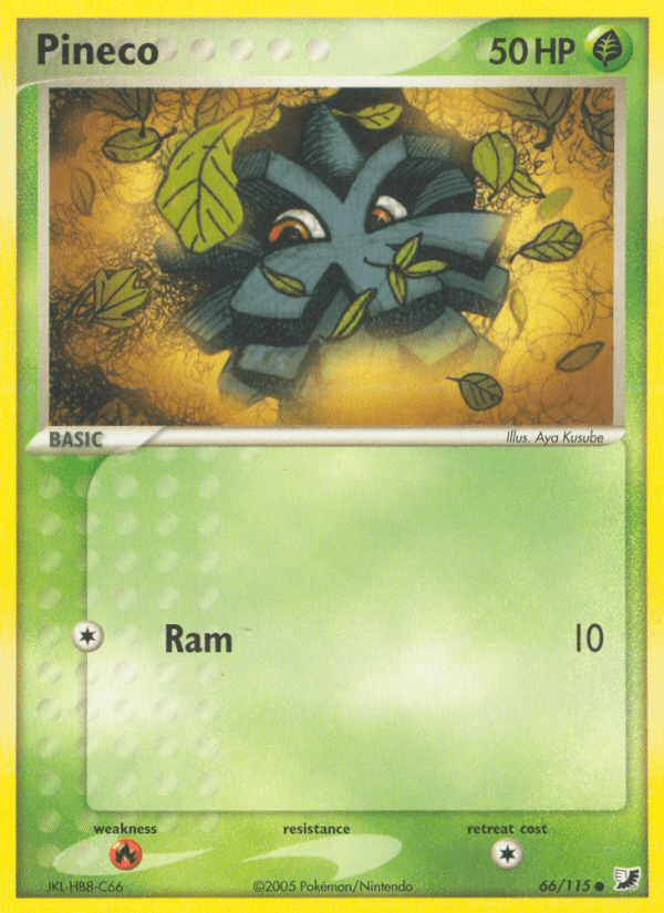 Pineco (EX Unseen Forces)