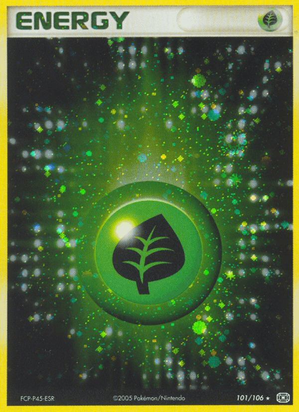 Grass Energy (EX Emerald)