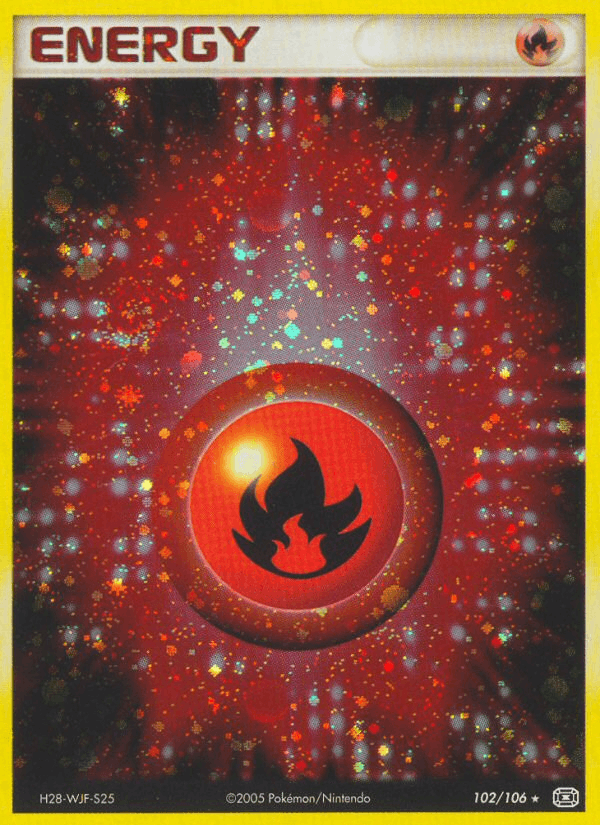 Fire Energy (EX Emerald)