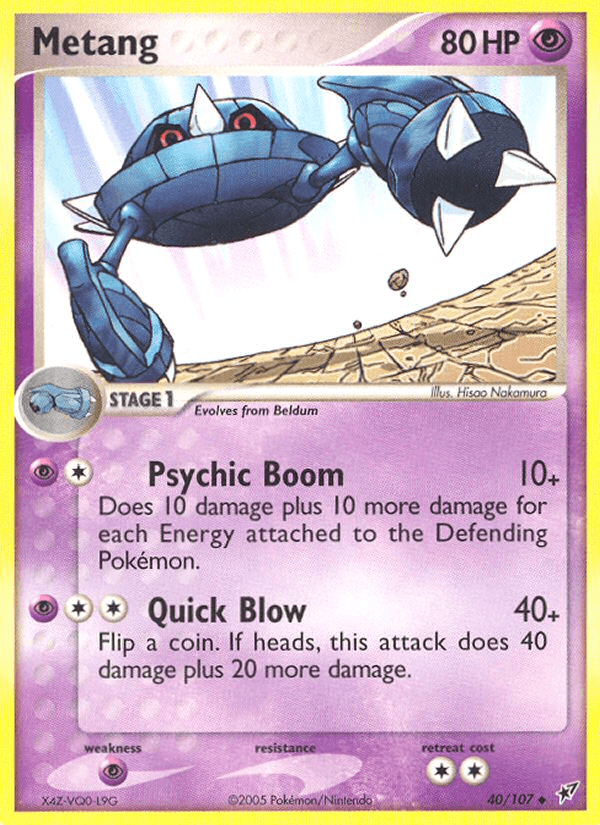 Metang (EX Deoxys)