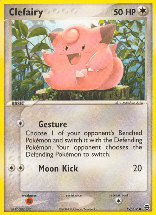 Clefairy (EX FireRed & LeafGreen)