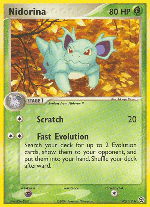 Nidorina (EX FireRed & LeafGreen)