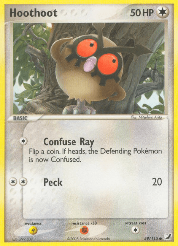 Hoothoot (EX Unseen Forces)