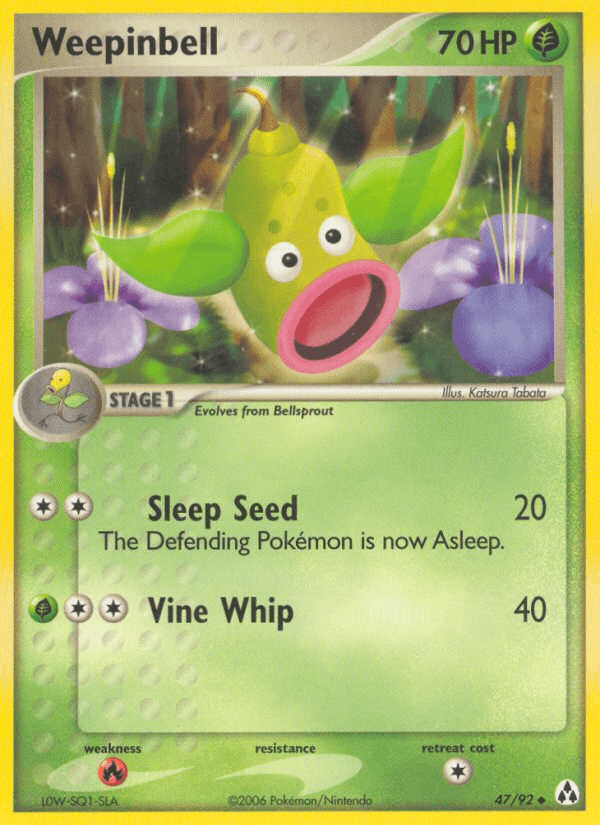 Weepinbell (EX Legend Maker)