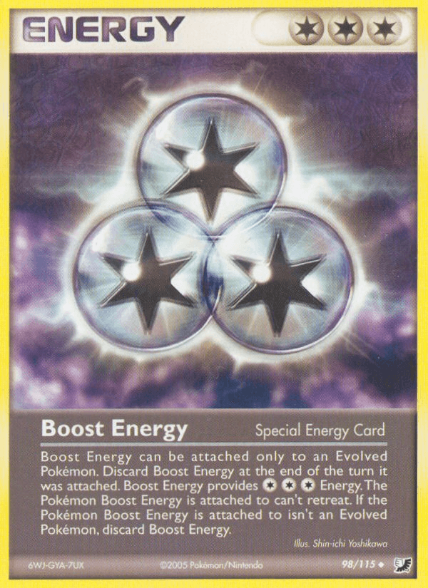 Boost Energy (EX Unseen Forces)