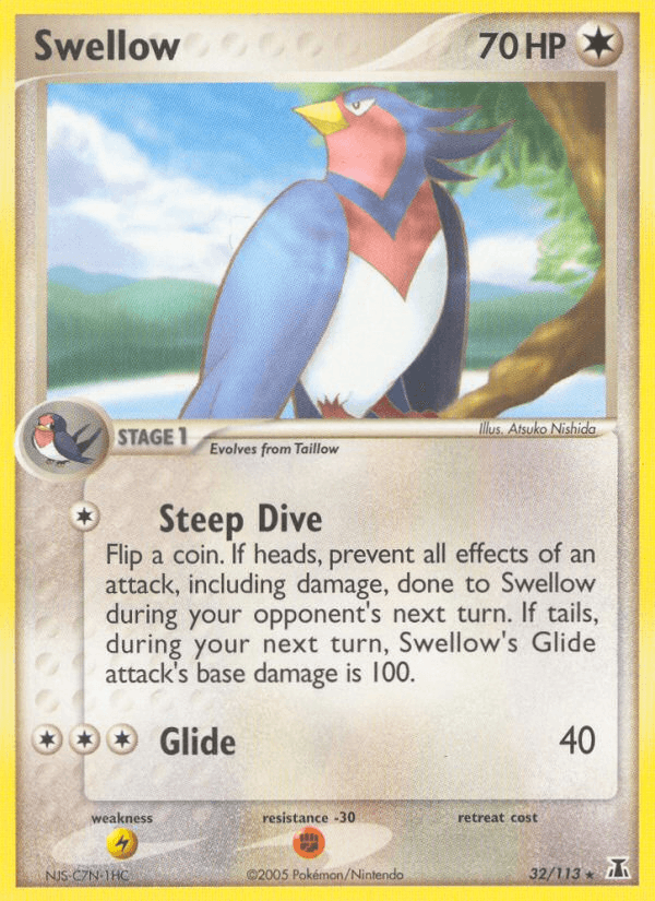 Swellow (EX Delta Species)