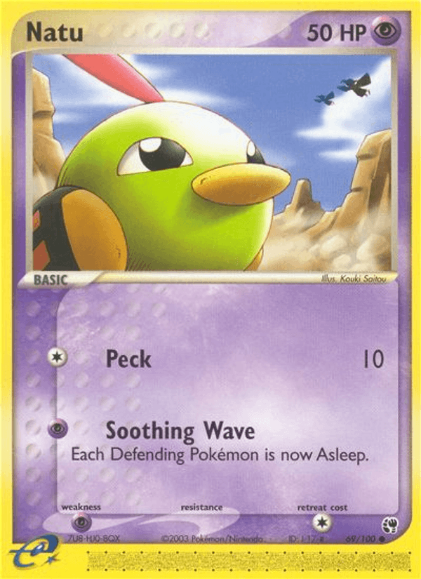 Natu (EX Sandstorm)