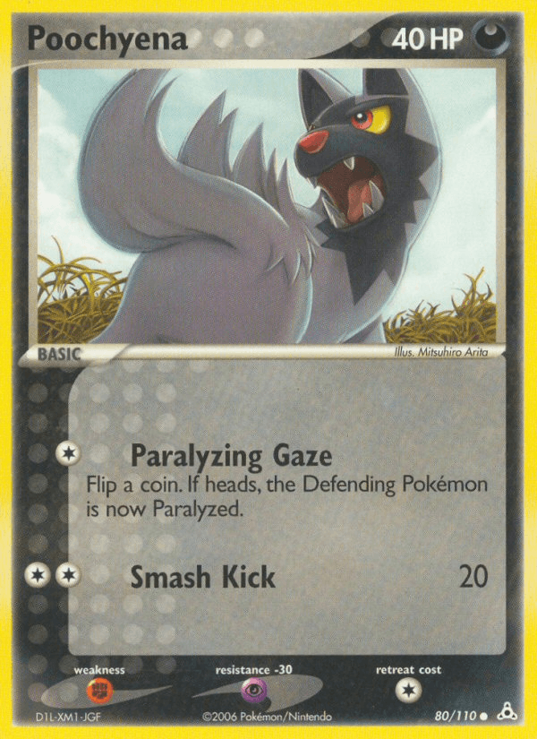 Poochyena (EX Holon Phantoms)