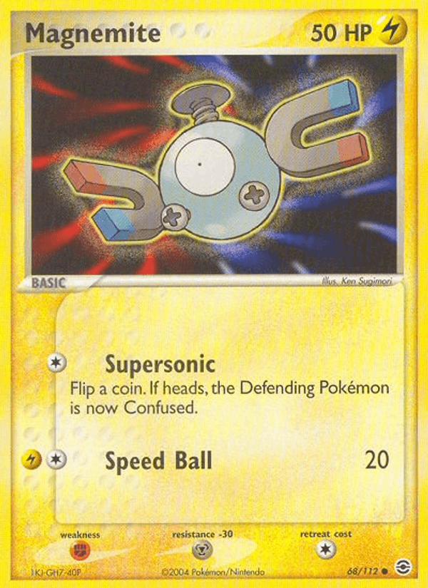 Magnemite (EX FireRed & LeafGreen)