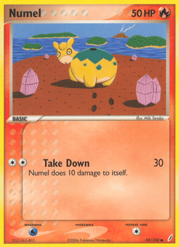 Numel (EX Crystal Guardians)
