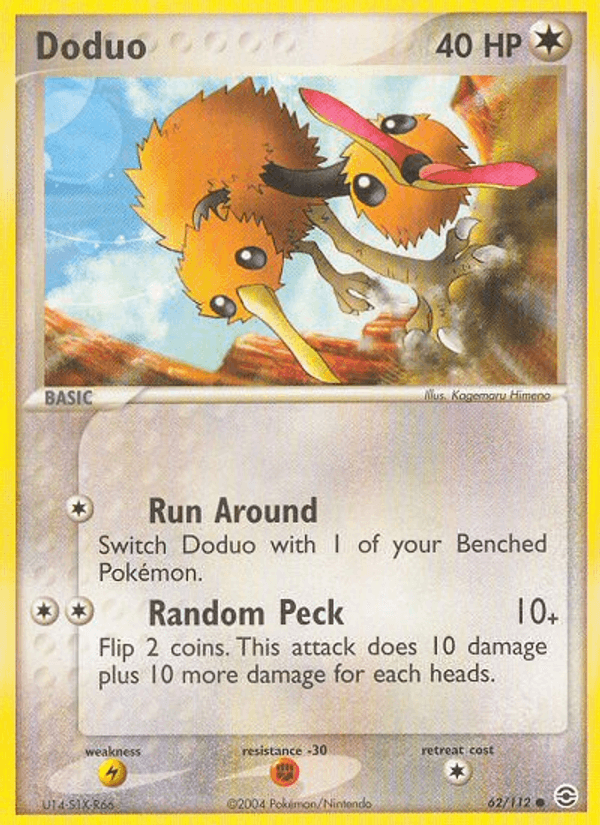 Doduo (EX FireRed & LeafGreen)