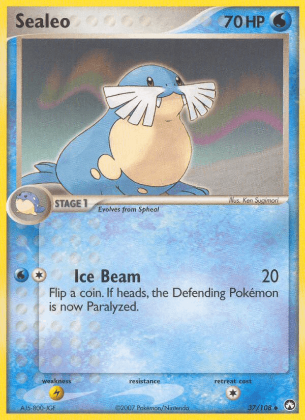 Sealeo (EX Power Keepers)