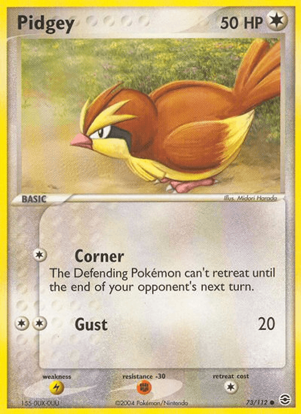 Pidgey (EX FireRed & LeafGreen)