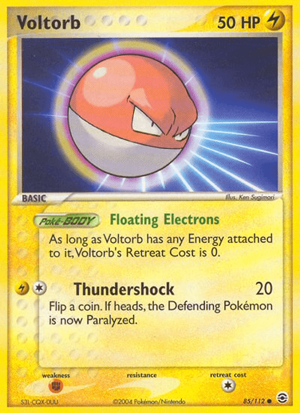 Voltorb (EX FireRed & LeafGreen)