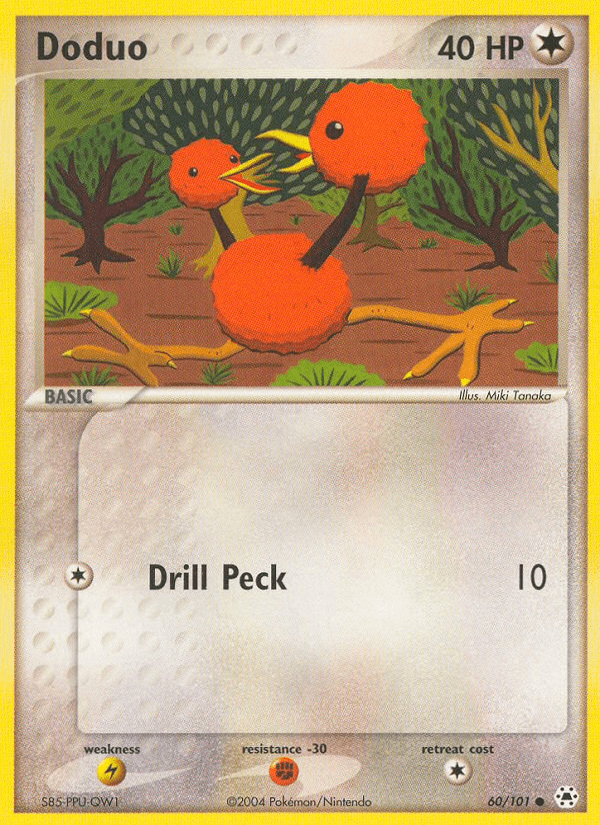 Doduo (EX Hidden Legends)