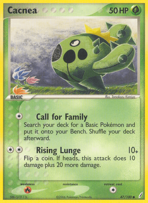 Cacnea (EX Crystal Guardians)
