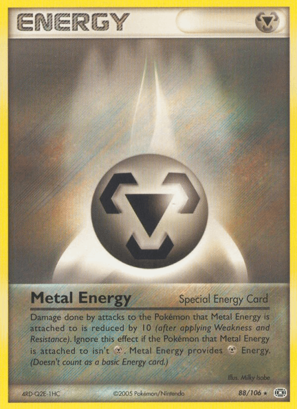 Metal Energy (Special) (EX Emerald)
