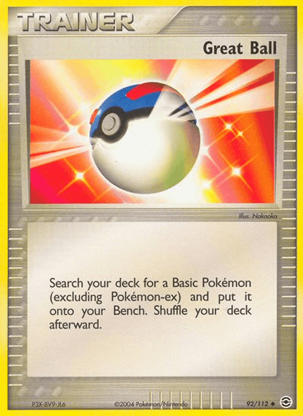 Great Ball (EX FireRed & LeafGreen)