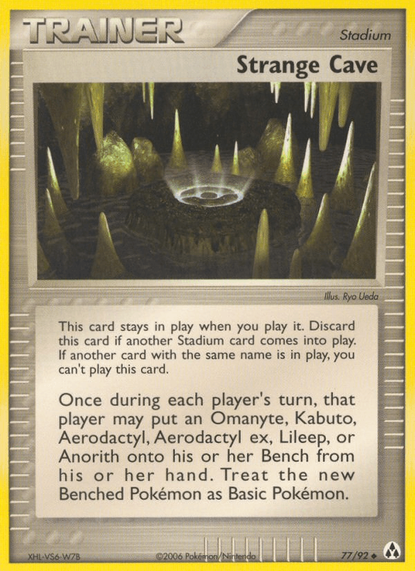Strange Cave (EX Legend Maker)
