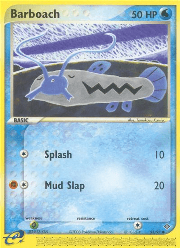 Barboach (EX Dragon)