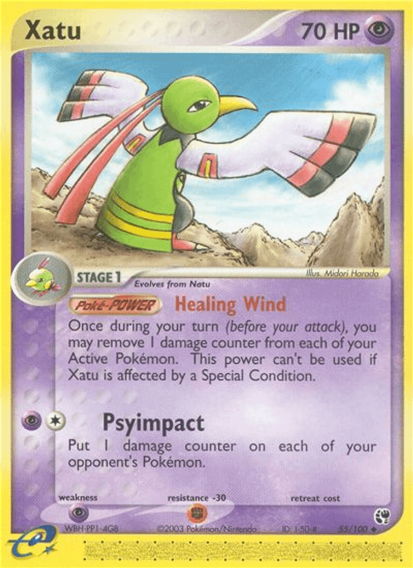 Xatu (EX Sandstorm)