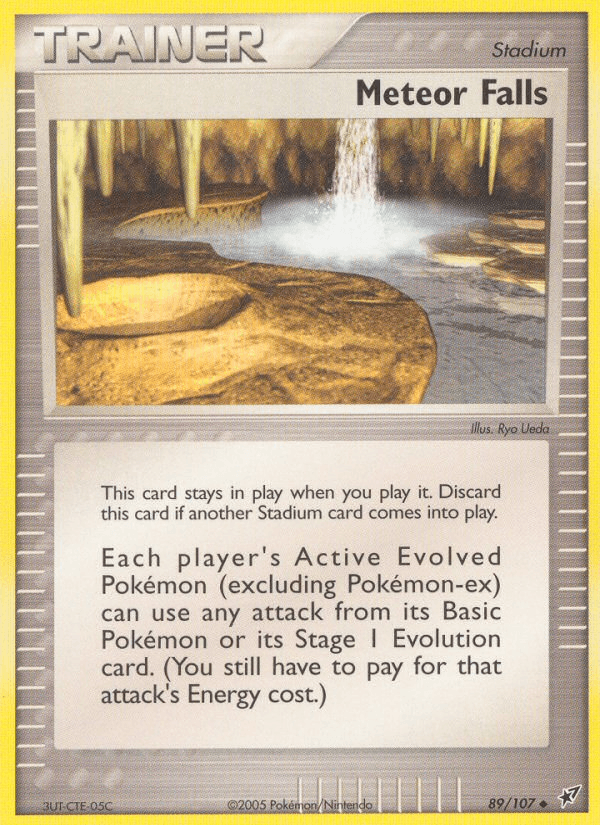 Meteor Falls (EX Deoxys)